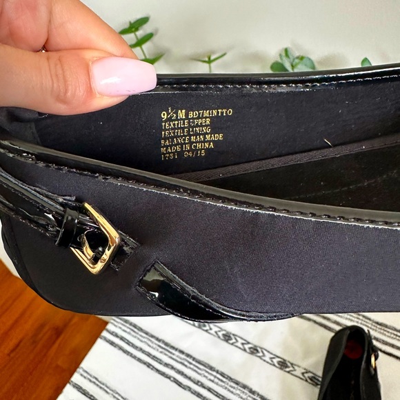 NWOT Bandolino black flats - Picture 6 of 6